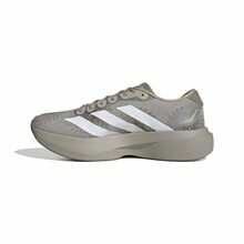 adidas × LABRUM Adizero Evo SL 舒適貼合增高跑步鞋 男款 灰白 - 灰白 - 查看 2
