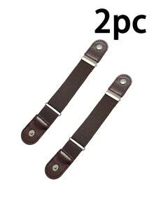 Elastic Waistband Belt Adjustable No-Buckle Belt Invisible Stretch Belt For Men And Women Buckle-Free Comfortable Design Enhance Body Contour Invisible Fit Super Convenient For Daily Wear Practical Thoughtful Little Holiday Gift - Multicolor - View 13