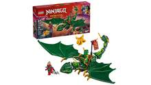 LEGO Ninjago Lloyd's Green Forest Dragon (71829) - 彩色 - 查看 2