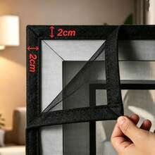 1 Piece Of Window Mesh, Mosquito-Repellent Mesh Window Screen, Easy To Install, Self-Adhesive Mosquito-Repellent Breathable Mesh Window Screen, Self-Adhesive.Mosquitera Ventana.Mosquitera.Mosquitera - Screen Windows - View 2