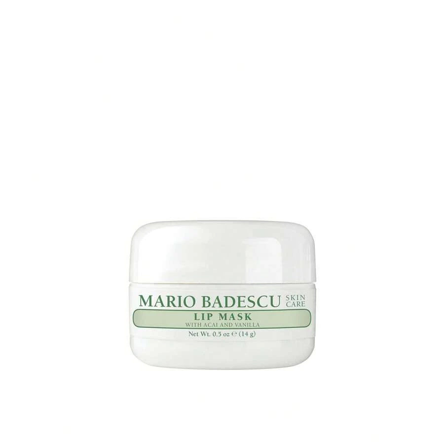 Mario Badescu Lip Mask With Acai And Vanilla 14g - Vanilla Bean - View 1