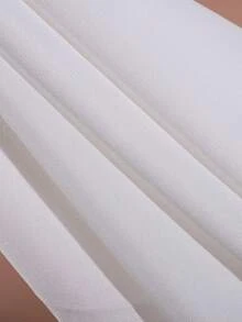 300cm長編織熱熔襯布，熱熔襯布，服裝配件襯布 - A - 查看 4