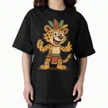 Women T-Shirts - 黑色 - 查看 1