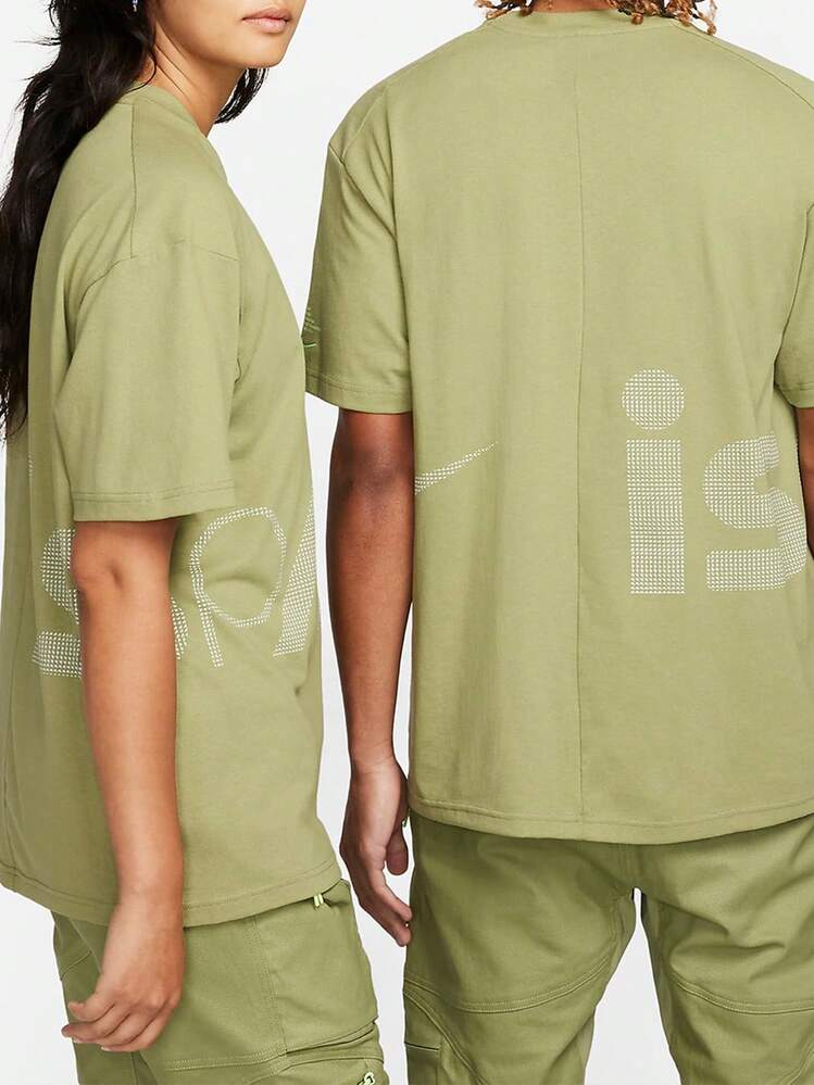 Nike 正版新款情侶休閒運動寬鬆透氣短袖T恤 FD7857-334 - FD7857-334 - 查看 2