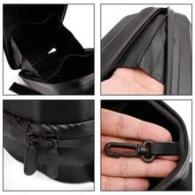 Motorcycle Bike Electric Scooter Lock With Key 60cm Chain Lock Anti Theft W/Bag - Black - View 11