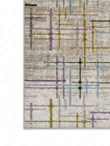 Vicenza Machine Washable Non-Slip Decorative Modern Vintage Kitchen Runner Hallway And Living Room Rug - Rusty Rose - View 6