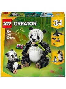 LEGO Creator Wild Animals Panda Family (31165) - 彩色 - 查看 1