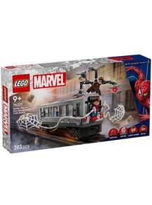 LEGO Super Heroes Spider-Man Vs. Doc Ock: Subway Train Scene (76321) - 彩色 - 查看 1