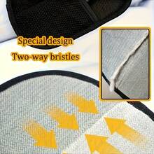 1/2pcs Pet Static Hair Removal Gloves, Pet Fur Cleaning Brush, Cat Dog Pet Essential Gloves, Cat Hair Cleaner, Efficient Pet Hair Remover - Multicolor - View 9