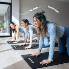 MUUK FITNESS Yoga Ball - Black - View 11