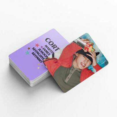 1 Set 92 piezas 2026 SEA Star Merchandise Photocards con Patrón Aleatorio