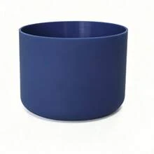 1pc Silicone Cup Sleeve - Non-Slip Waterproof Cup Protector, Fits 24oz Water Cup, Suitable For Holiday Party, Gift Giving And Home Decor, Water Cup Accessory - Multicolor - View 12