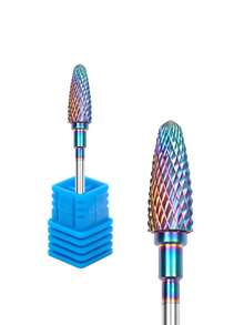 1 Peça Broca Profissional para Unhas, Cabeça de Aparar e Lixar Cutículas, Ferramenta de Remoção para Cuidados com os Pés, Adequada para Unhas de Gel Acrílico, Ferramenta de Cuidados com as Unhas - Multicolorido - Visão 11