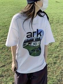 Women T-Shirts - 白色 - 查看 11
