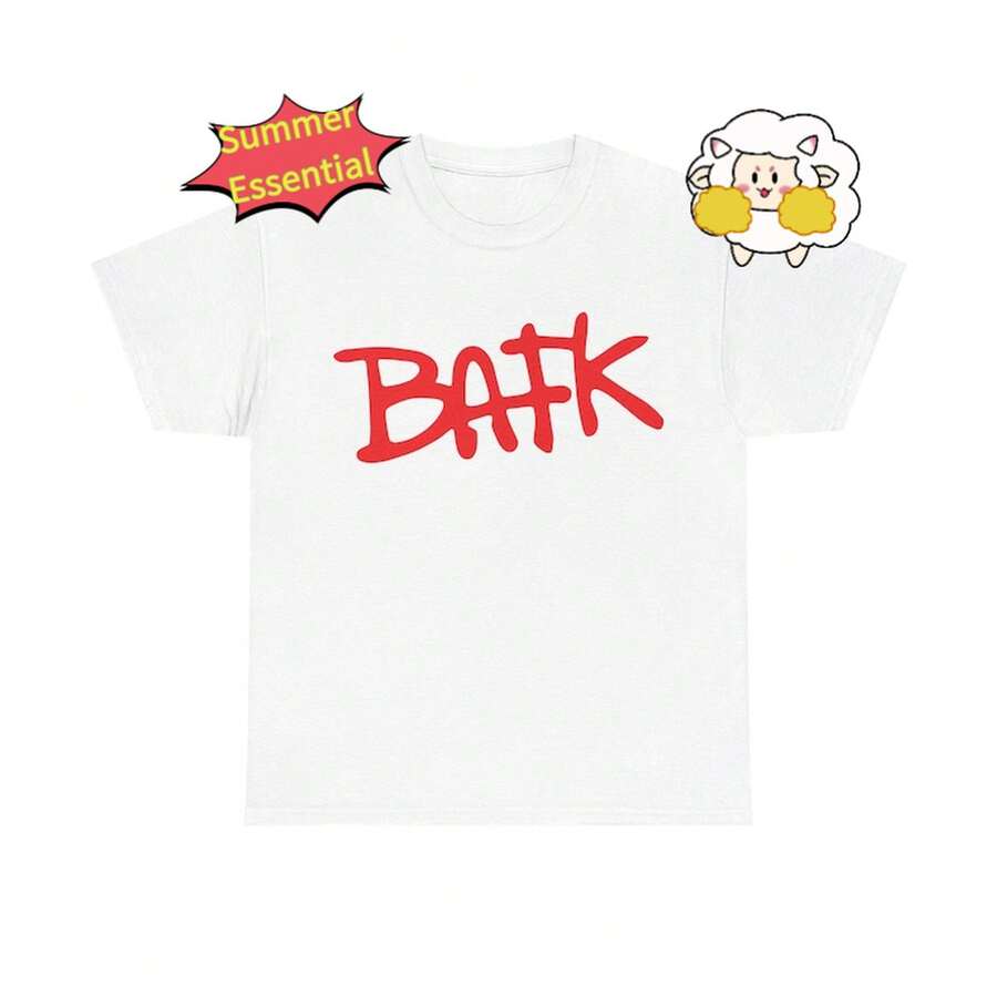 Camiseta de Mercancía de la Gira Invert de Nettspend BAFK Blanca - Blanco - Ver 1