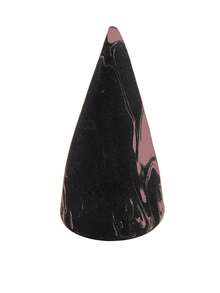 2/6/8/10/20pcs Rocket-Shaped Makeup Sponges, Black & Pink, Latex-Free Hydrophilic Polyurethane, Suitable For Liquid Foundation, BB Cream, Concealer - Multicolor - View 5