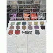 M Series 2.6mm Mini Fusion Beads, High Quality Iron Fuse Beads Refill Pack, Compatible DIY Pixel Art Material For Handmade Jewelry & 3D Craft Decoration - Multicolor - View 3