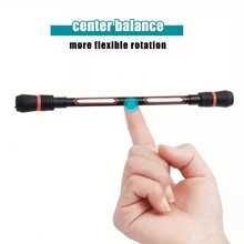 3pcs (Random Color) Cool Rotating Pens, Flexible Hand Training, Anti-Drop Anti-Slip With Writing Function - Balance Rotating Pencils/0.5mm Lead - Rectangle - View 10