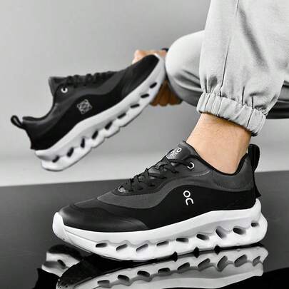 Men's Summer New Fashion Sports Shoes, Outdoor Casual Shoes, New Style Versatile Fashion Soft Sole Men's Casual Sports Shoes
