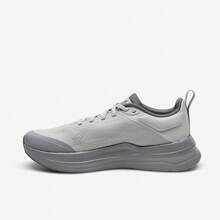 Adidas DREAMPACE EASE Comfortable Versatile Shock-Absorbing Durable Casual Shoes Unisex Grey - Grey - View 4