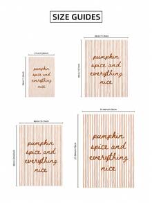 1pc Frameless Pumpkin Spice Print Autumn Kitchen Wall Art Vintage Fall Poster Coffee Theme Decor Aesthetic Apartment Living Room Bedroom Back To School Fun Poster Dorm Essentials - Autumn Quotes - View 10