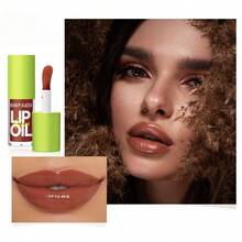 beauty glazed Set 2pcs Lip Gloss & Lip Liner - Formula Riasan Bibir Gradien untuk Bibir Penuh, Lip Gloss Mengkilap Seperti Kaca untuk Efek Bervolume, Kombinasi Bibir Populer untuk Tampilan Sehari-hari dan Pesta - B330#A1+B129#107 - View 4