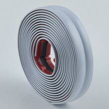 118.11 Inch Self-Adhesive PVC Wall Decorative Trim, 2cm Wide Wall Gap Sealing Tape, Easy Tear Gap Coverage, Wall And Ceiling Protection - A - View 13