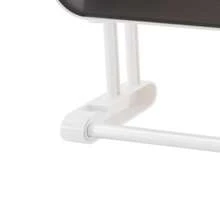 YUNRUX 3-In-1 Wall-Mounted Kitchen Roll Holder, Wall-Mounted Plastic Wrap Dispenser - 黑色 - 查看 4