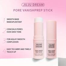 JUJU DREAM Matte Gentle Makeup Primer Base, Pore-Blurring Concealer, Long-Lasting Oil Control, Suitable For Beginners - A - View 7