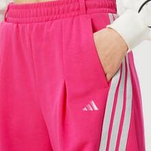 adidas 健身訓練跑步運動 運動長褲 女 粉紅色 - 粉色 - 查看 5