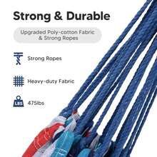 Hammock Chairs - Multicolor - View 5