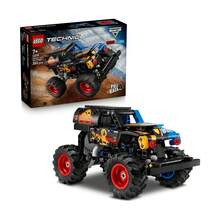 LEGO Technic Monster Jam Grave Digger Fire And Ice (42219) - 彩色 - 查看 1