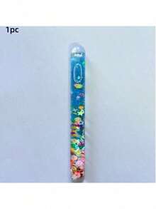 1/2/4/6pcs Liquid Sand Rotating Bar Stress Relief Portable Fun Desktop Countdown Decompression Toy Fingertip Entertainment Essential Gift For Daily Office And Entertainment Collection Display And Storage - Multicolor - View 10