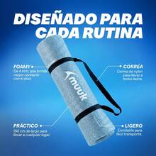 Yoga Mats - Light Blue - View 4