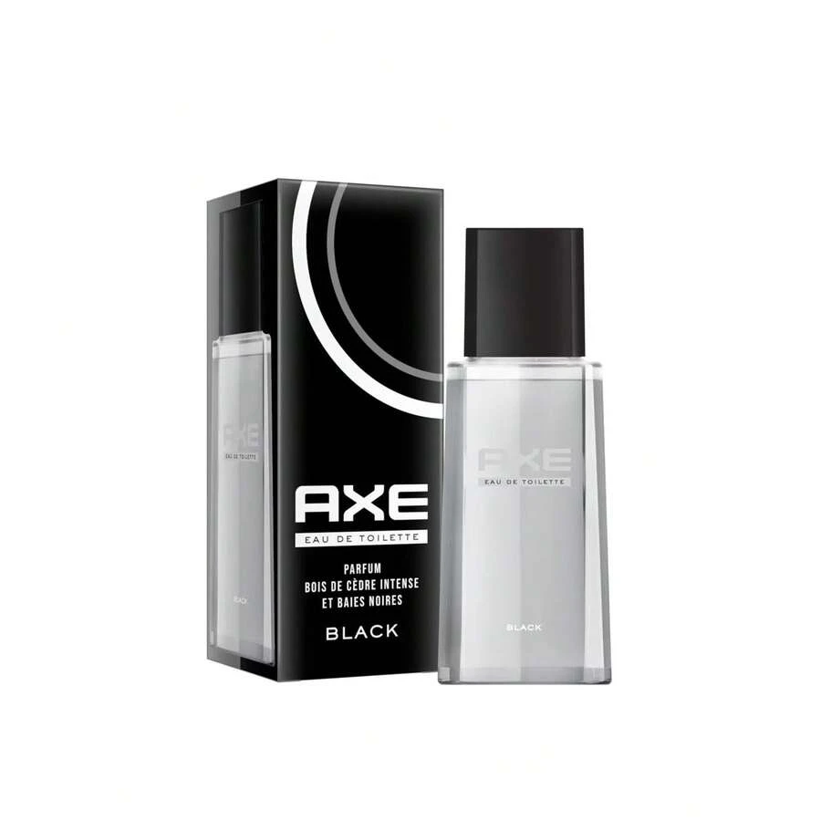 Axe أكس بلاك أو دي تواليت 100 مل - عطر رجالي، خشب الأرز - فواكه وحمضيات - مشاهدة 1