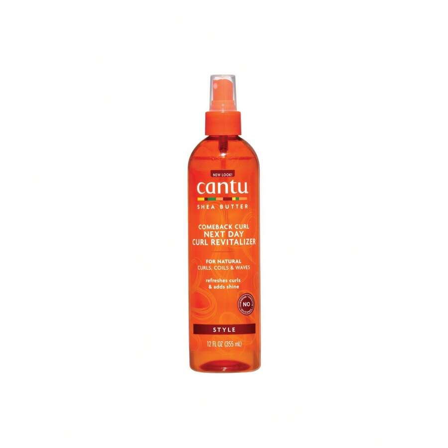Cantu Shea Butter Comeback Curl Next Day Revitalizer 355ml - Full Size - View 1