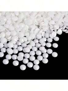 YONGNING 20,000pcs 3mm Jelly AB Color Resin Beads, Multi-Color Flat Bottom Crystal DIY Set - 3mm 20000pcs - View 12