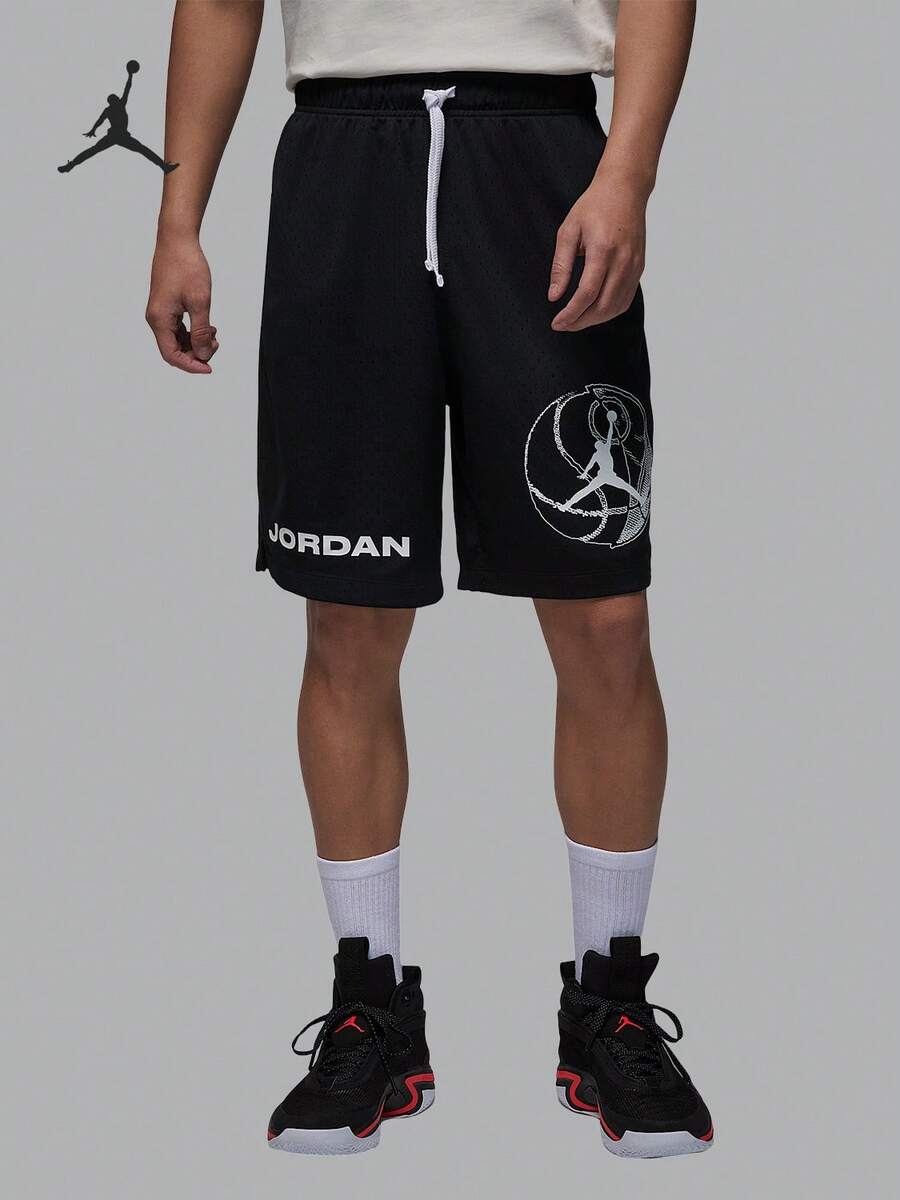 Nike/正品 2023夏季新款透氣男士籃球運動短褲 DZ4123-010 - DZ4123-010 - 查看 1