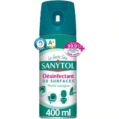 Sanytol 2 En 1 Aerosol