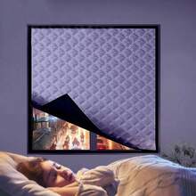 Winter Thermal Curtains, Insulated Windproof Sealed Windows, Cold-Proof Heat Insulation, Sunshade, Soundproof, Heavy-Duty Windproof Warmth, Blocks Cold Air, Keeps Cool In Summer, Suitable For RVs, Dorms, Rooms, Offices - Thermal Curtains - View 4