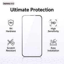 REMAX Future Ultra-Soft Series HD Phone Glass Film WL-01 | Ultra-Clear Screen Protector, Perfect Fit For Smartphones, Full Protection, Scratch-Resistant And Wear-Resistant, Suitable For IPhone15/IPhone16/IPhone17 IPhone17promax Series Phones - Multicolor - View 3