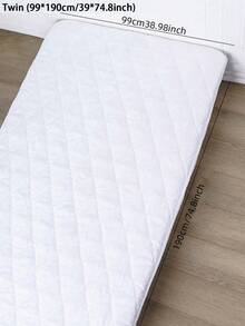 1pc Optional Color & Size Diamond Pattern Baby Waterproof Mattress Protector Fitted Sheet, Washable Soft Skin-Friendly Breathable Machine Washable Toddler Bed Mattress Cover - Multicolor - View 14