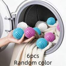 Reusable Washing Machine Cleaning Balls | Remove Hair, Soften Clothes, Prevent Tangling, Reduce Wrinkles, Suitable For Commercial And Home Laundry Cleaning, Laundry Room Accessories, University Essential Supplies, Cleaning Products - A - View 9