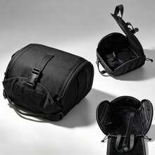 Tactical Helmet Bag, Multi-Functional Molle Storage & Carrying Bag, Motorcycle Riding Storage Bag, Suitable For Sports, Hunting, Shooting, Combat Helmet - Multicolor - View 5