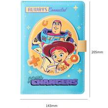 Disney 3D Pop-Up Student Notebook Zootopia Cartoon Planner Notepad Stress Relief Thickened Diary Back To School - Multicolor - View 11