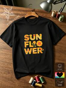 Women T-Shirts - 黑色 - 查看 2