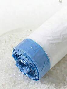 50pcs Multi-Purpose Thickened PE Garbage Bags, Leak-Proof Design, Suitable For Home Kitchen, Restaurant, Hotel, School, Bathroom, Living Room And Other Places, Can Be Used As Household Garbage Bags Or Kitchen Garbage Bags. Product Features - A - View 2