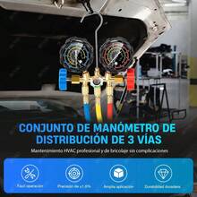 Car Air Conditioning Repair Tools - A - View 8