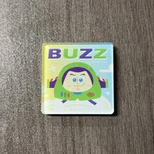 Mesuca Disney Toy Story Cartoon Character Decorative Refrigerator Magnet Set, Macaron Color, Strong Magnetic Force, High-Definition Printing, Smooth Edges, Home Refrigerator Memo Clip, 7-Piece Set - Multi-color - View 18