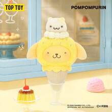 TOPTOY Sanrio Family Little Cone Series Plush Hanging Ornament Blind Box Cute Bag Pendant Gift For Girls - MultiWarna - View 7